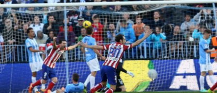 Atletico Madrid, noul lider din Primera Division